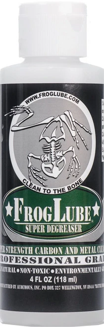 Frog Lube Super Degreaser Professional Grade Cleaner For Knives & Guns Made In The USA 15216